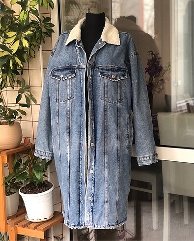 H&M H&M kürklü ceket
