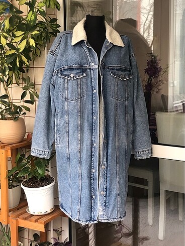 s Beden H&M kürklü ceket