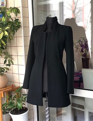xs Beden siyah Renk Zara Blazer