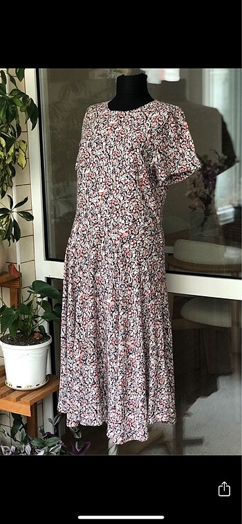 xl Beden H&M elbise