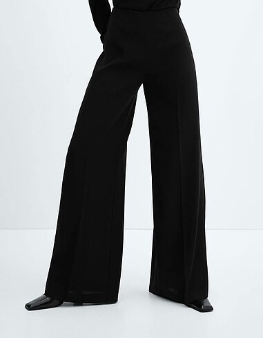 xs Beden siyah Renk Mango palazzo