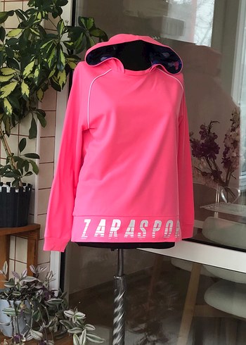 Pembe Renkli Mini Spor Tayt - Görsel 2