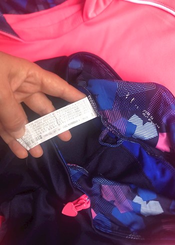 Pembe Renkli Mini Spor Tayt - Görsel 5