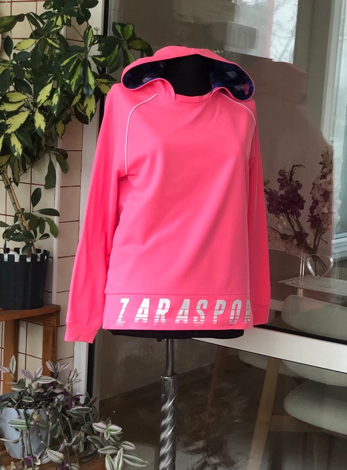 Pembe Renkli Mini Spor Tayt - Görsel 2