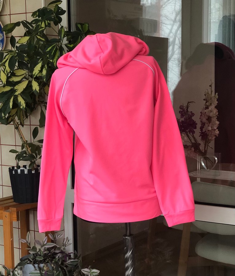 Pembe Renkli Mini Spor Tayt - Görsel 3