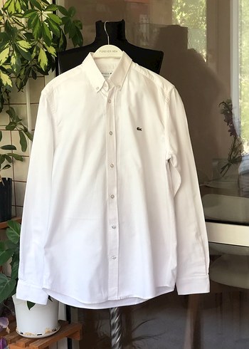 s/m Beden Lacoste gömlek