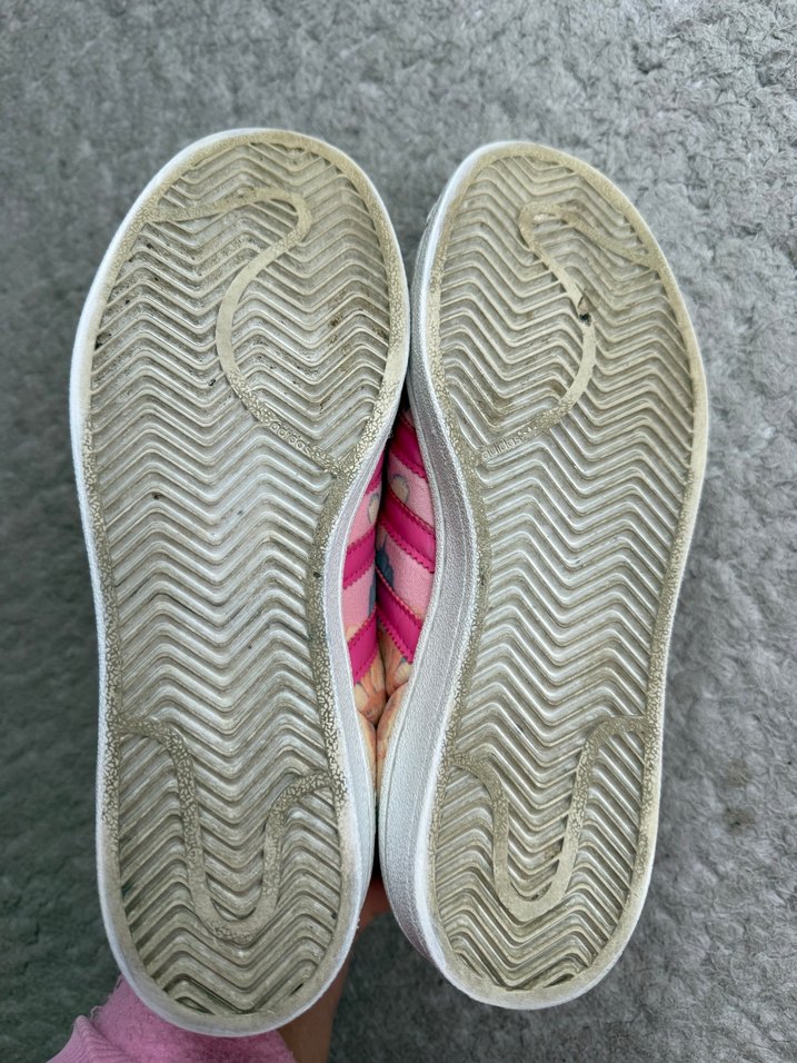 Pembe Çiçekli Adidas Superstar Sneaker — görsel 8/12