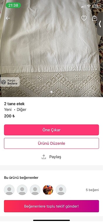 Beden 4 ürün