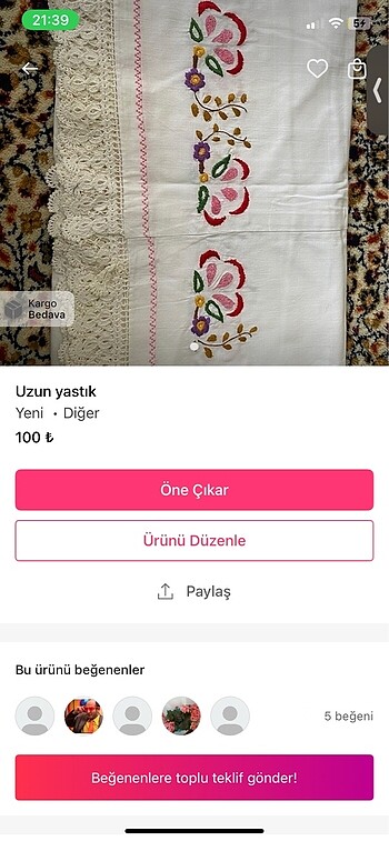 Beden beyaz Renk 4 ürün