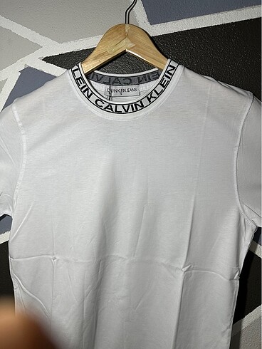 s/m Beden beyaz Renk Calvin Klein T-shirt