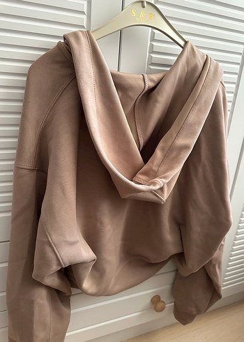 l Beden camel Renk Grimelange kadın sweatshirt
