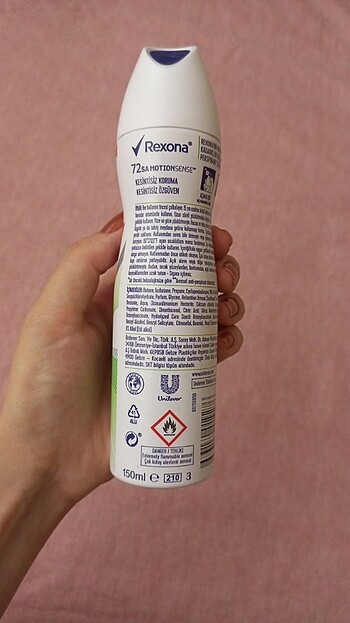  Beden Rexona 72 Saat Üstün Koruma 