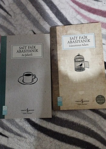 Sait Faik Abasıyanık - Az Şekerli & Lüzumsuz Adam