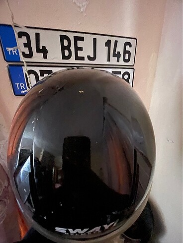  Beden siyah Renk Sway Helmet L Beden