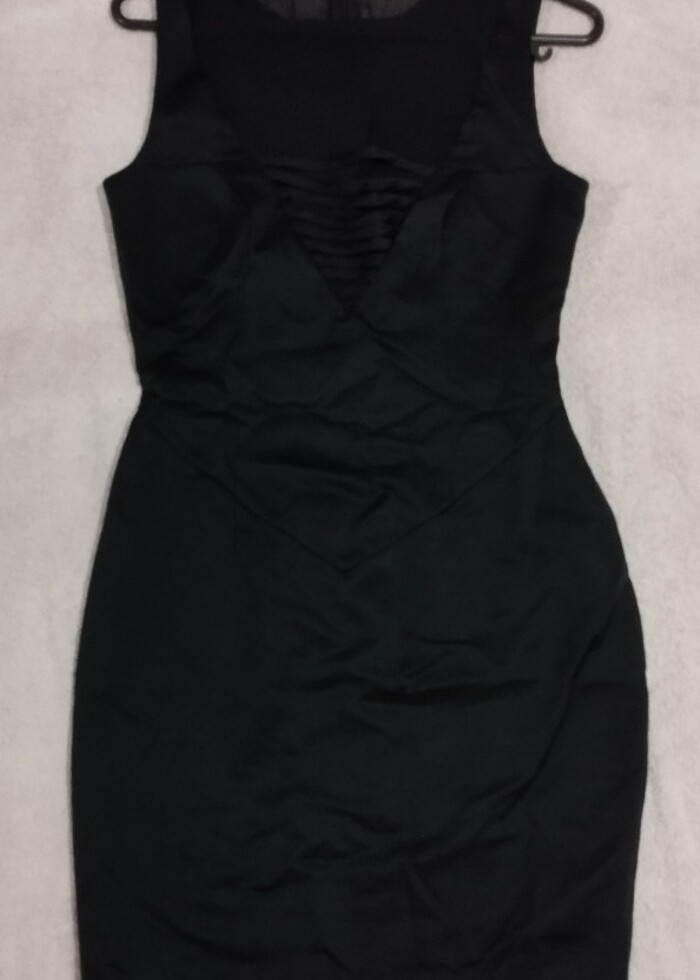 Koton marka Bir kez giyildi mini elbise - Görsel 2