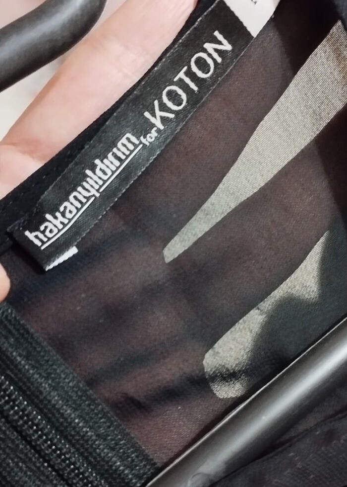 Koton marka Bir kez giyildi mini elbise - Görsel 4