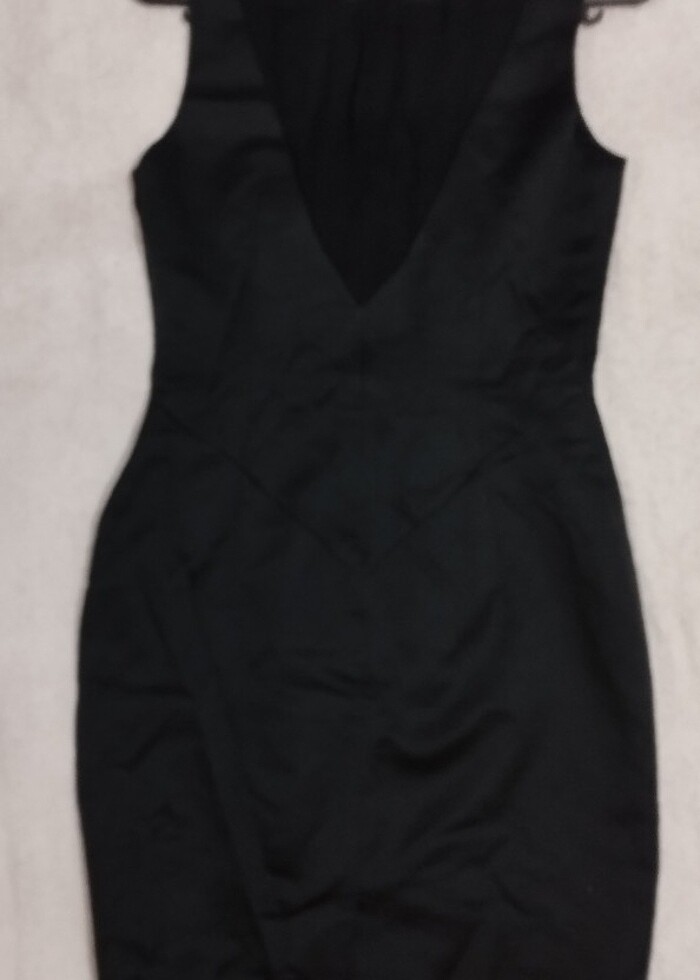 Koton marka Bir kez giyildi mini elbise - Görsel 5