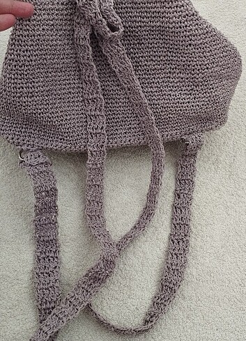 Sıfır el örgüsü sırt çantası - Görsel 7