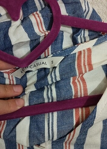 Kadın gömlek elbise - Görsel 2