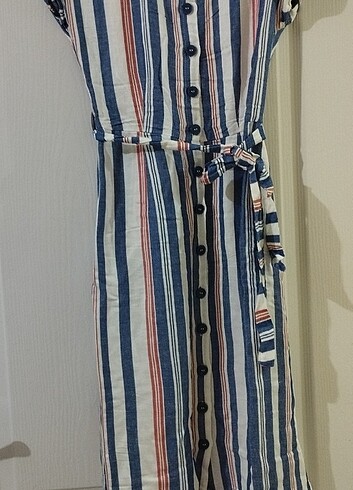 Kadın gömlek elbise - Görsel 3