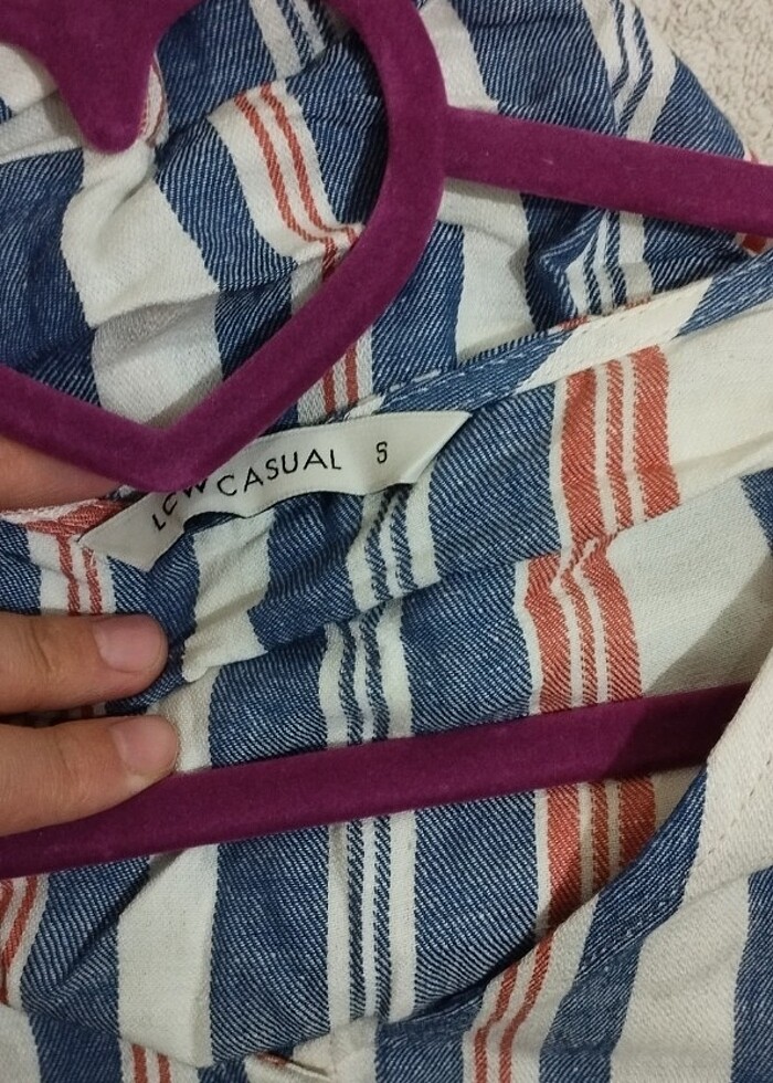 Kadın gömlek elbise - Görsel 2