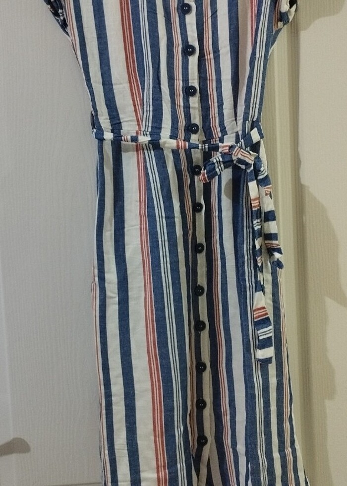 Kadın gömlek elbise - Görsel 3