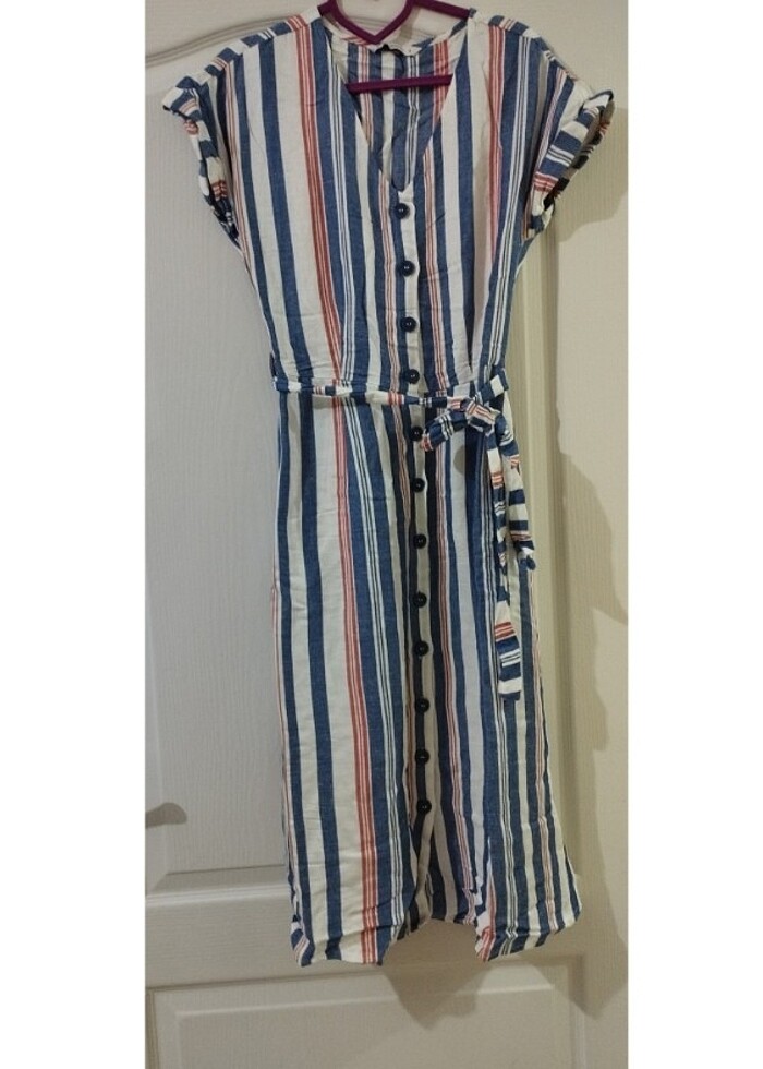 Kadın gömlek elbise - Görsel 5