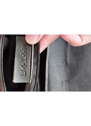 Kadın koton çanta - Görsel 5