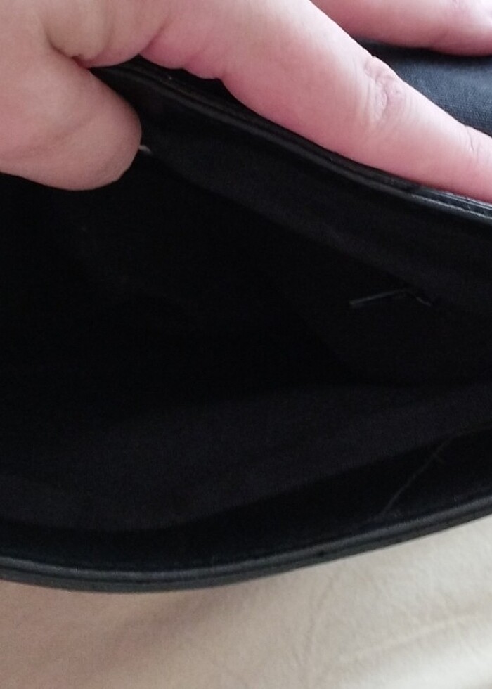 Kadın koton çanta - Görsel 2