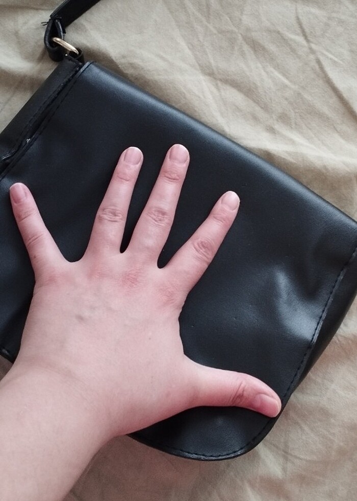 Kadın koton çanta - Görsel 3