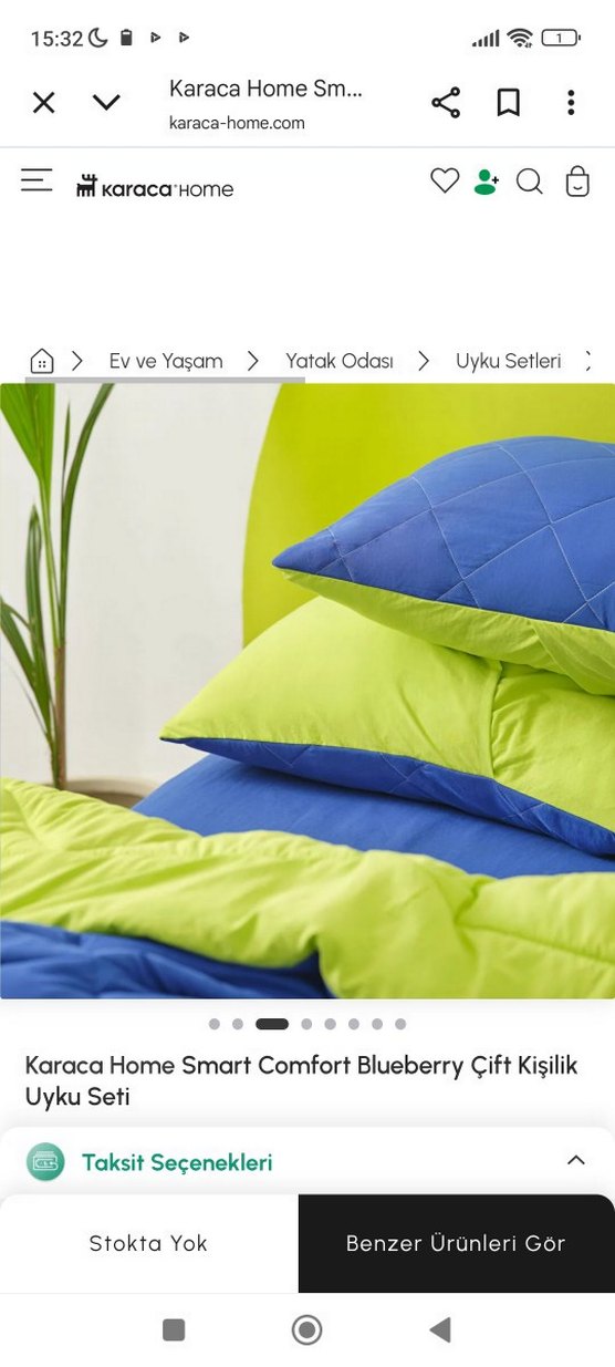 Karaca Home Smart Comfort Çift Kişilik Uyku Seti - Görsel 3