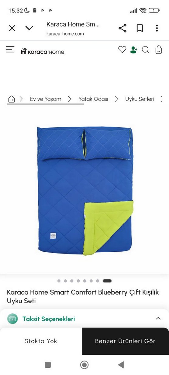 Karaca Home Smart Comfort Çift Kişilik Uyku Seti - Görsel 4