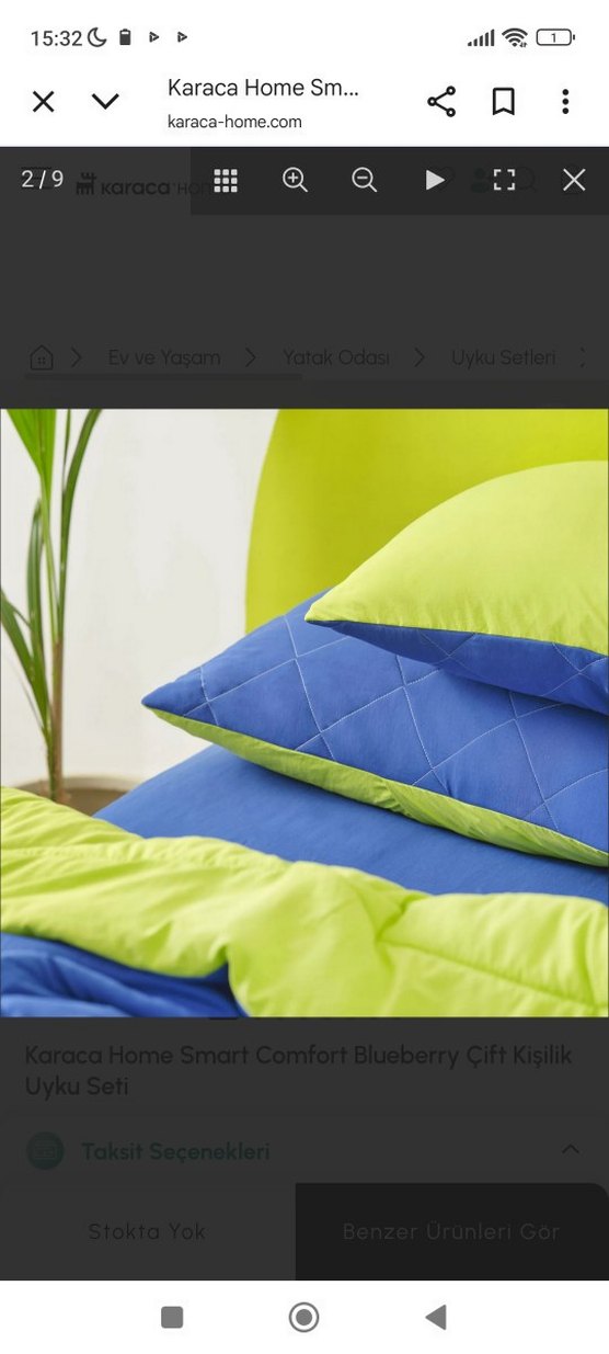 Karaca Home Smart Comfort Çift Kişilik Uyku Seti - Görsel 2