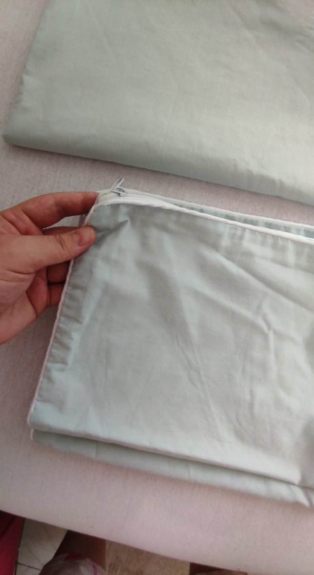 BEBEK Pastel Renkliı 2adet yastık kılıfı bir adet çarşaf - Görsel 3