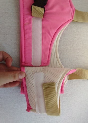 Pembe Bebek Yürüteci Askısı - Görsel 5