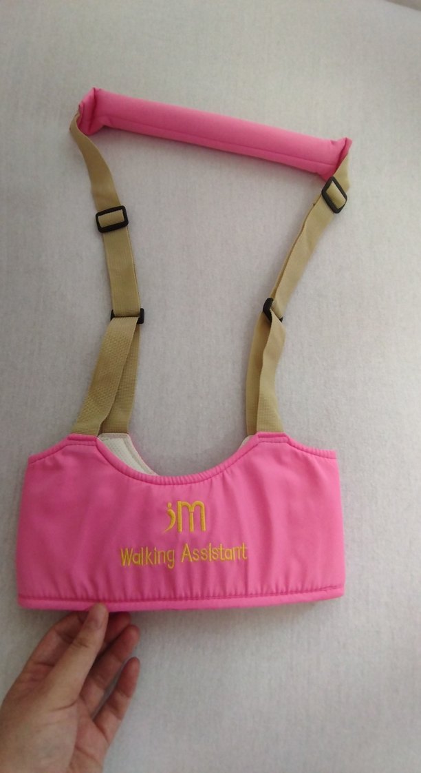 Pembe Bebek Yürüteci Askısı - Görsel 2