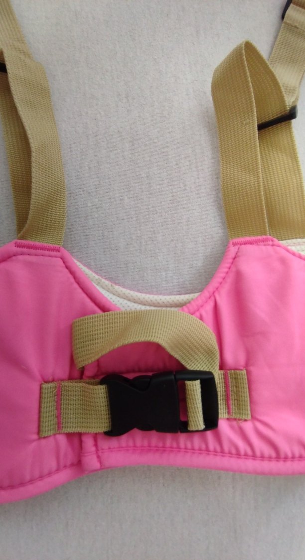 Pembe Bebek Yürüteci Askısı - Görsel 4