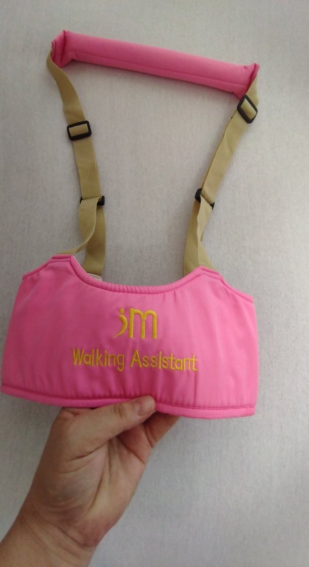 Pembe Bebek Yürüteci Askısı - Görsel 3