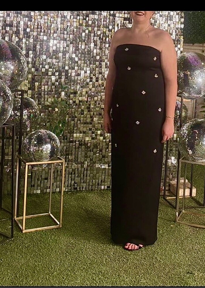 Gece elbisesi - Görsel 2