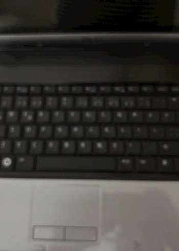 Siyah Dell Dizüstü Bilgisayar - Görsel 3