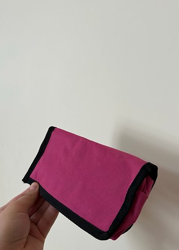 Converse Fermuarlı Pembe Kadın Cüzdan-Kalemlik Converse