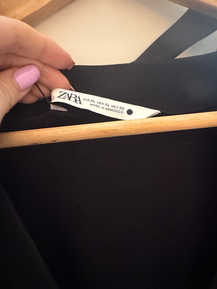 Siyah Kadın Uzun Drapeli Elbise - Görsel 3