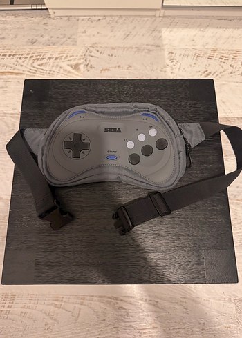SEGA Oyun Konsolu Temalı Bel Çantası