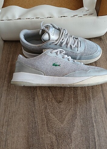 39 Beden gri Renk Lacoste bayan sneaker 