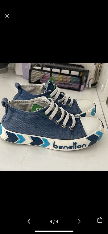 Benetton ayakkabı 29numara