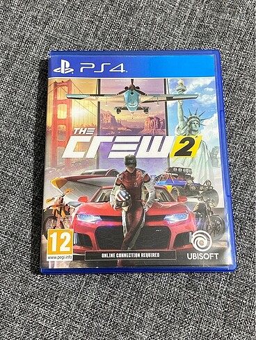 Playstation 4 Crew 2 Oyun PS4