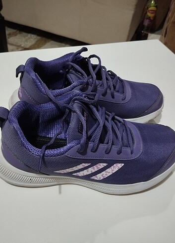 Adidas mor spor ayakkabı 