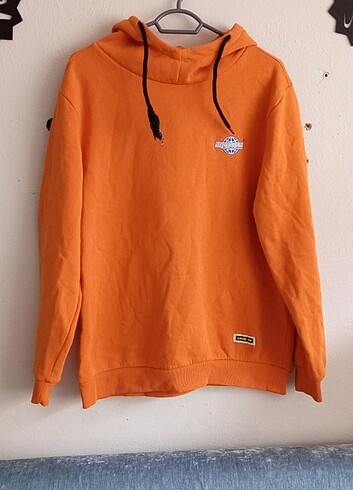 m Beden turuncu Renk Sweatshirt
