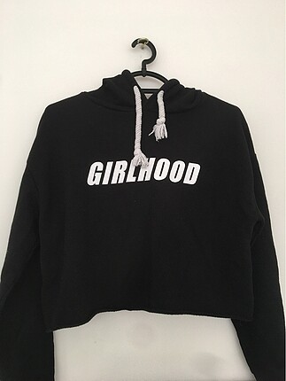 Girl hood sweat