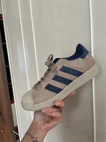 36 Beden camel Renk Adidas superstar